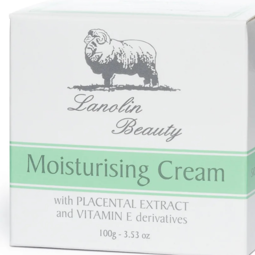 Lanolin Moisturising Cream 100g