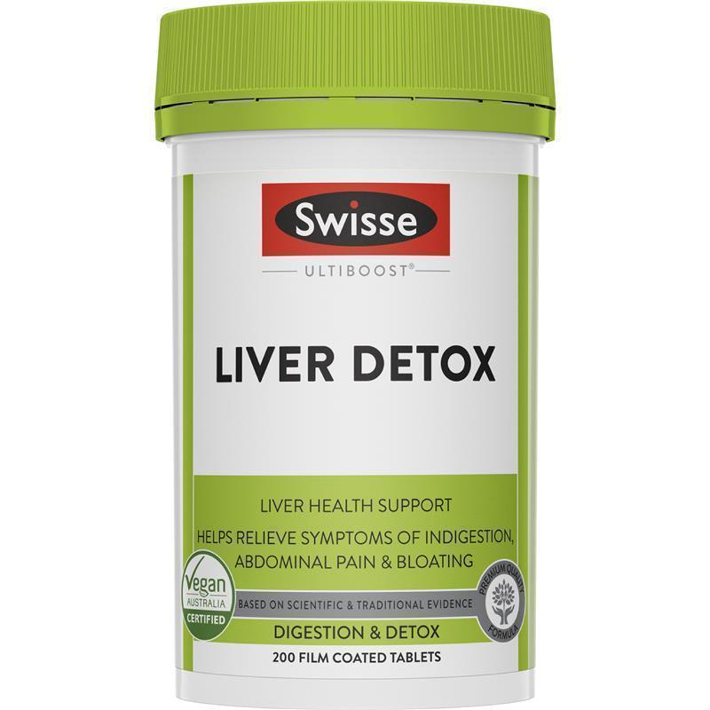 Swisse Ultiboost Liver Detox 200 Tablets